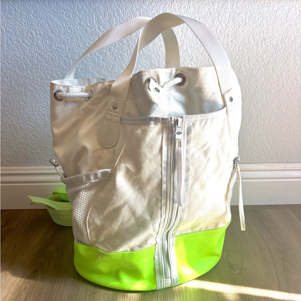 Lululemon Crossbody Rally Matchpoint Tennis Beige/White/Green